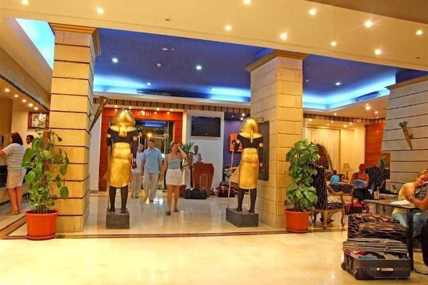 Hotel King Tut Aqua Park Beach Resort (Hurghada)